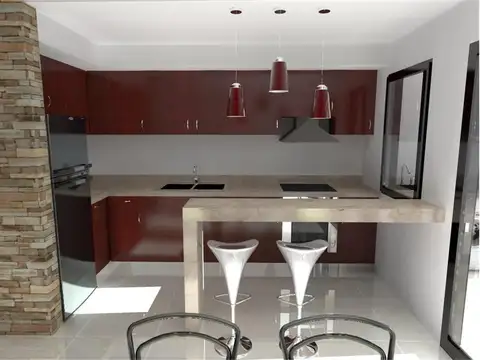 Depto Tipo Casa en Venta de 3 dormitorios