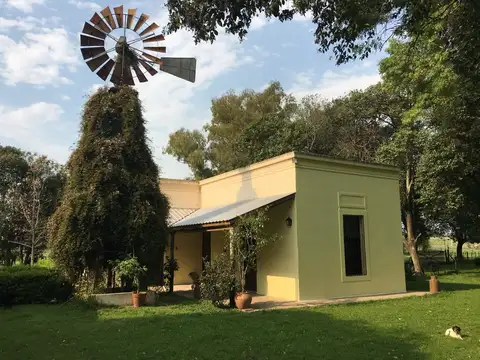Excelente chacra con instalaciones ecuestres en Cortines, Luján