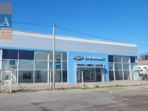 Inmueble Comercial 1300 m² s/ 2100 m² de lote - local - Galpones - Oficinas - Chivilcoy
