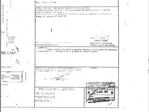 Terreno en Venta en Ingeniero Maschwitz, USD 111