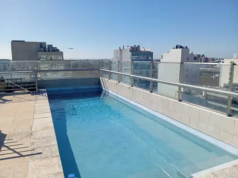 EXCLUSIVO 5 AMB, BALCÓN ATERRAZADO, COCHERA, BAULERA, PILETA CLIMATIZADA Y AMENITIES