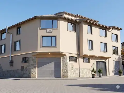 Complejo de 601 m2 con 8 deptos + local comercial + taller