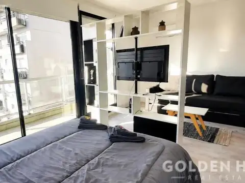 Alquiler Departamento Monoambiente Amoblado Almagro