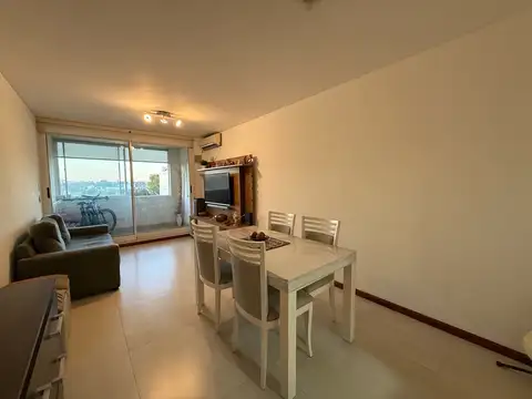 Departamento en alquiler un dormitorio barrio hospitales balcon amenities