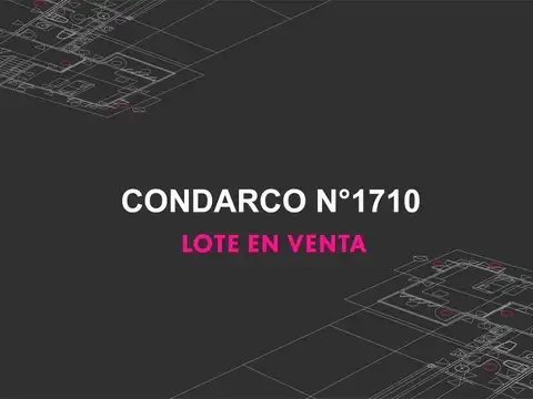 LOTE EN VENTA CON POTENCIAL PARA DESARROLLO - VILLA SANTA RITA