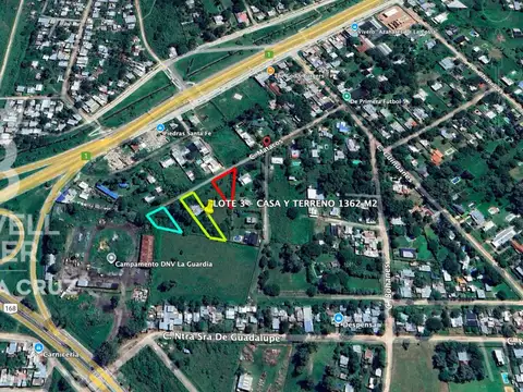 Casa Quinta con GranTerreno Colastine Norte