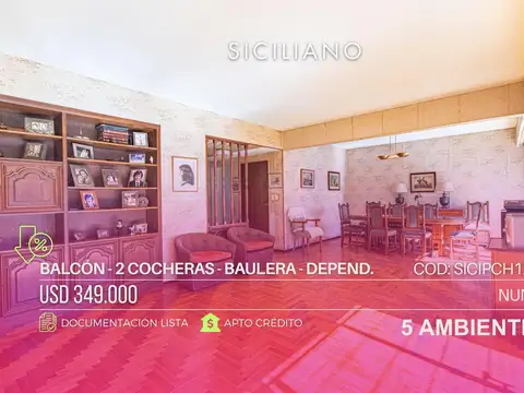 Departamento en Nuñez