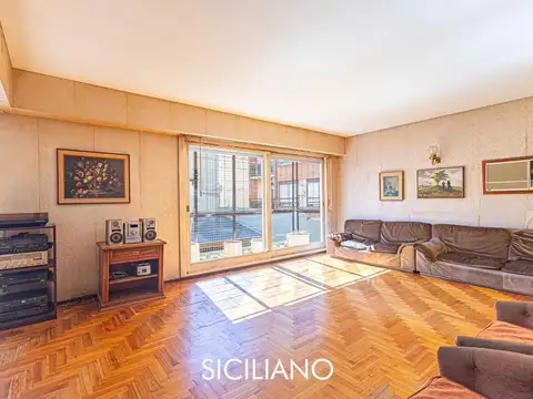 Departamento 5 ambientes con 4 baños