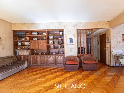 Departamento 5 ambientes con 4 baños