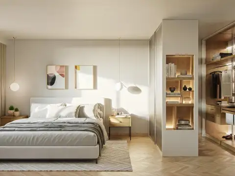 Departamento 4 ambientes con 1 baño