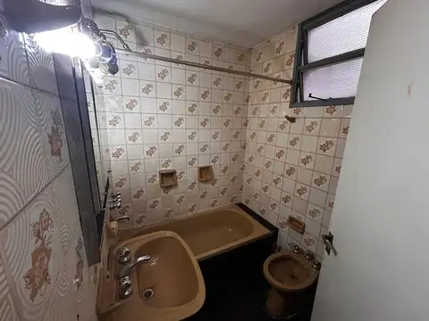 Departamento 2 ambientes con 1 baño