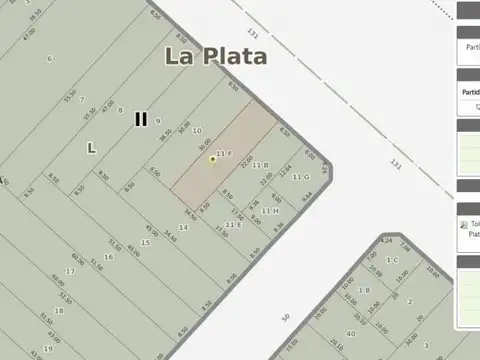 Terrenos y Lotes en Venta en La Plata [Cod: 7253-61]