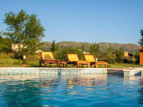 VENTA 4 CABAÑAS EQUIPADAS VILLA GIARDINO CÓRDOBA