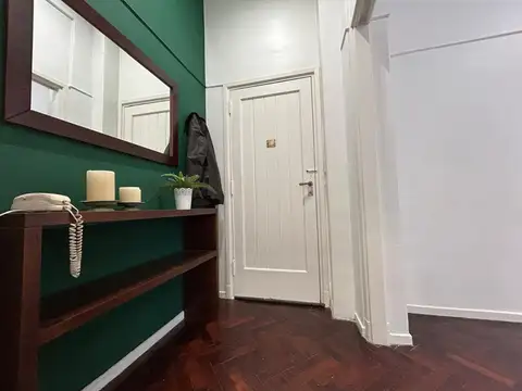 ALQUILER DEPARTAMENTO 2 AMBIENTES-RECOLETA