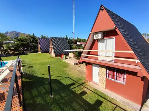 Se vende complejo de cabañas, Lujan de Cuyo, R82