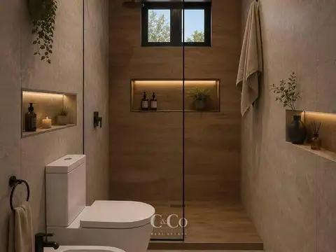 Casa 4 ambientes con 1 baño