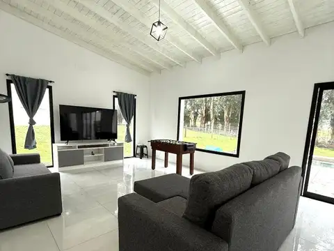 Casa Quinta 3 ambientes en Barrancas de San Benito Country Club