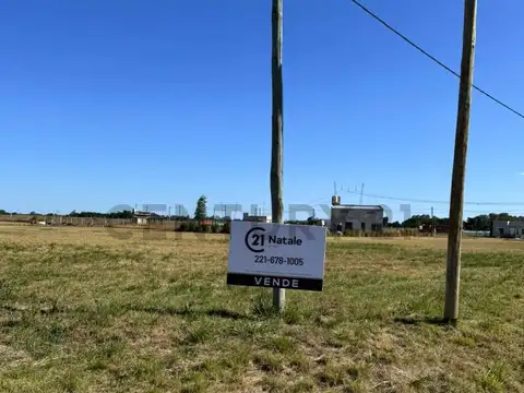 Terreno en Venta 20  mts Frente