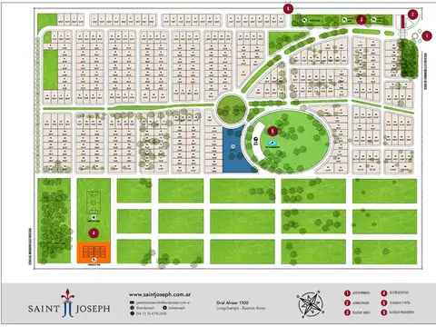 Venta terreno Barrio Saint Joseph Longchamps