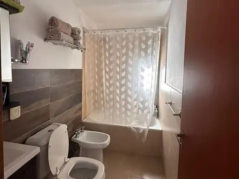 Departamento 3 ambientes con 1 baño