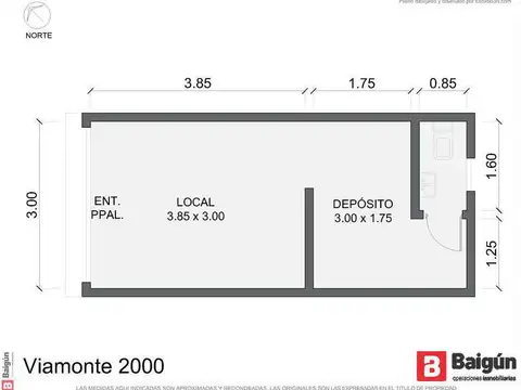 Local en Alquiler en Recoleta, $ 850.000