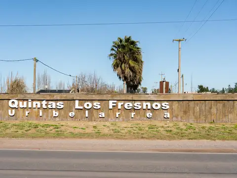 LOS FRESNOS -QUINTAS DE URIBE -Lotes de 2000 a 2800 m2