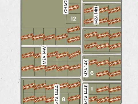 Terreno en Venta de 2000,0 m2