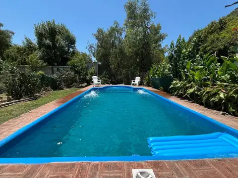 VENTA CABAÑA 1 DORMITORIO CON PILETA PUEBLO ANDINO