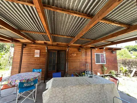 VENTA CABAÑA 1 DORMITORIO CON PILETA PUEBLO ANDINO