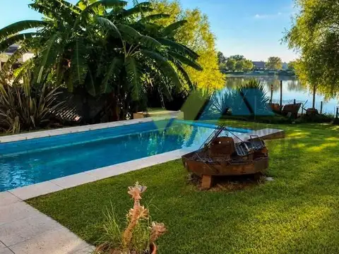 Alquiler anual de casa amoblada a la laguna - EL CAZAL