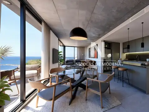 Edificio MODELO, nuevo lanzamiento en Punta del Este, en el corazon de la Peninsula traducir en ingles