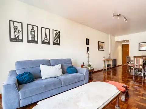 Departamento 4 ambientes con 2 baños