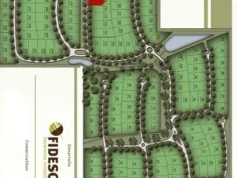 Terreno en Venta 33  mts Frente