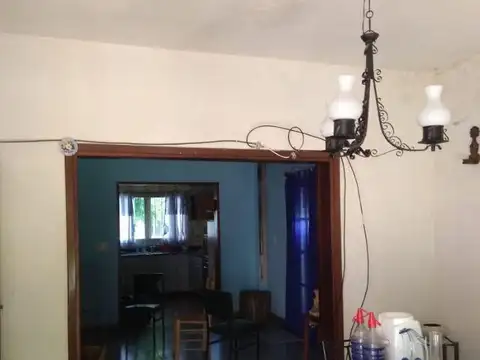 Casa 3 ambientes con 1 baño