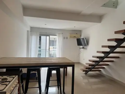 Departamento 2 ambientes con 2 baños
