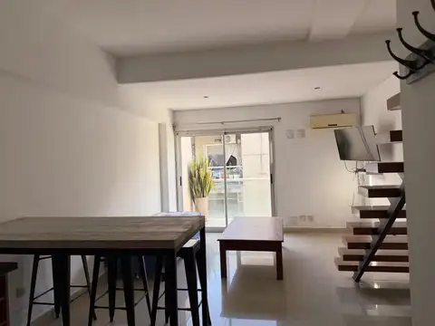 Departamento 2 ambientes con 2 baños