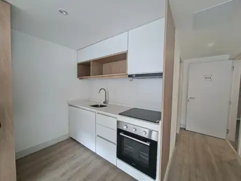 Departamento Monoambiente con 1 baño