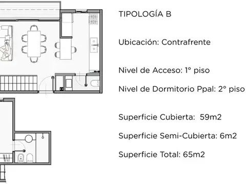 Departamento en Venta en San Isidro, USD 190.000