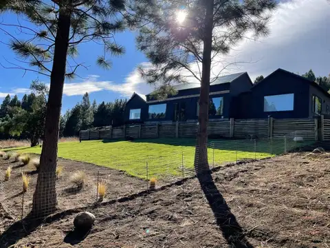ALQUILER CASA SAN MARTIN DE LOS ANDES. CHAPELCO GOLF .