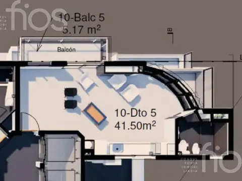 Departamento en Venta de Monoambiente