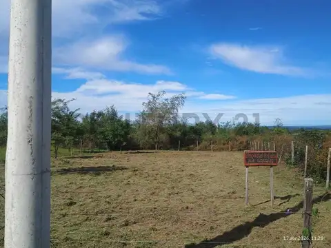 TERRENO EN VENTA   AMBOY - CALAMUCHITA - 450 M2 - LUZ, AGUA  