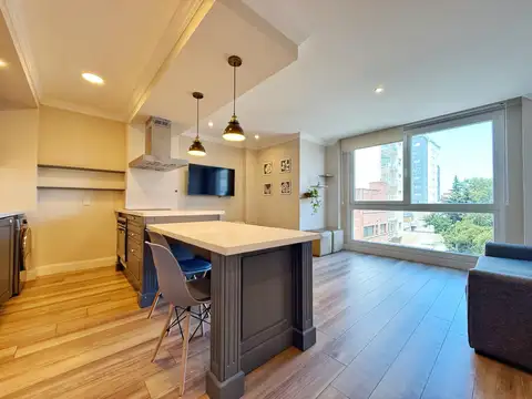 Departamento 2 ambientes a estrenar · Chauvin