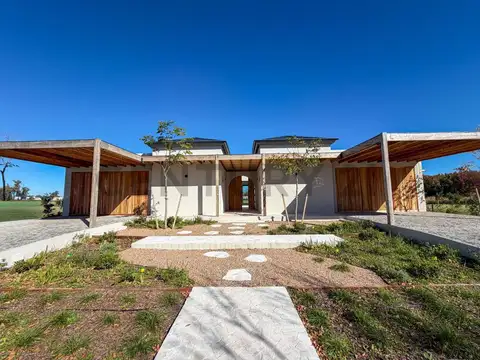 CASA EN VENTA A ESTRENAR | MILORD SOBRE EL POLO | PILARÁ