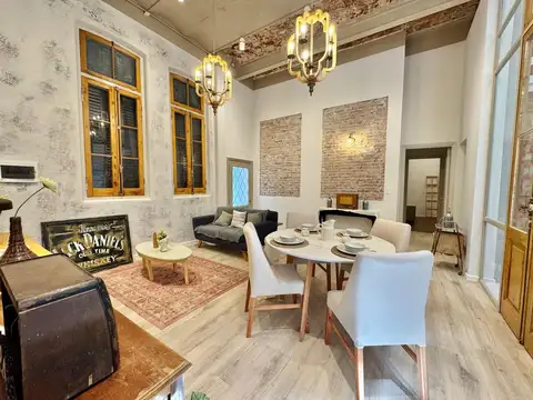 VENTA/PERMUTA - Casa en PB al frente de 3 dormitorios y patio - Echesortu, Rosario