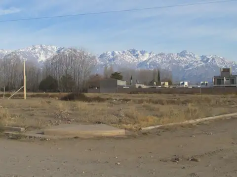 Lote en Venta 220 m2 La Consulta Valle de Uco