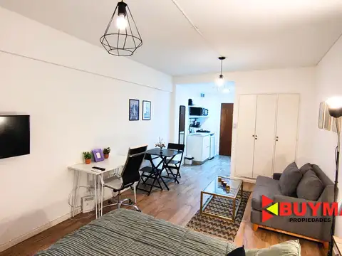 Departamento Monoambiente con 1 baño