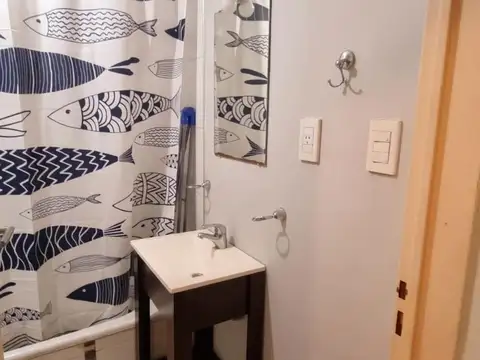 Departamento Monoambiente con 1 baño