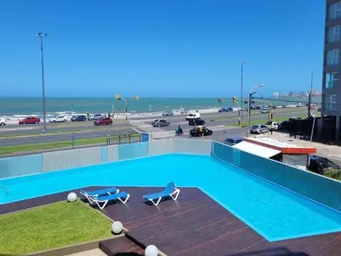 Departamento con vista al mar La Perla