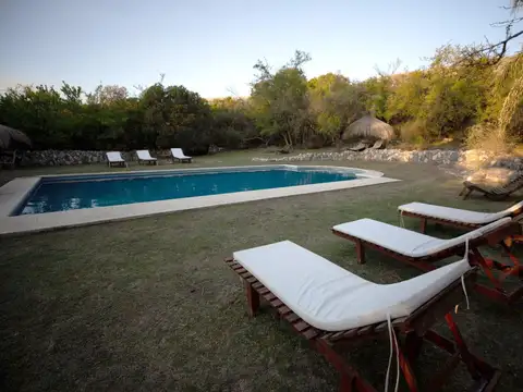 Complejo de cabañas en Altos de Carpintería San Luís