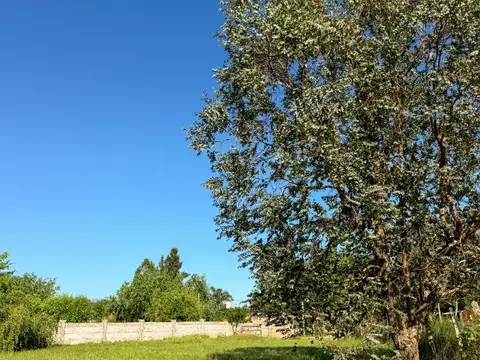 Terreno en Venta 57,80  mts Frente